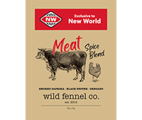 野生茴香肉香料混合